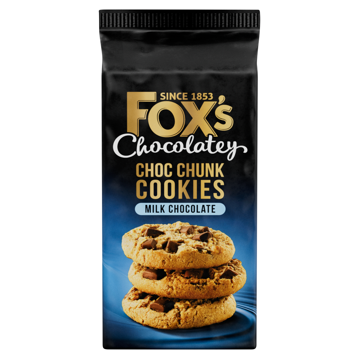Fox’s Fabulous Milk Chocolate Cookies 180g