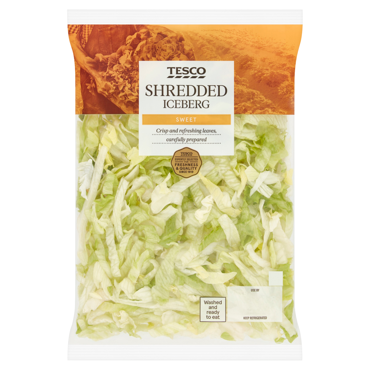 Tesco Shredded Iceberg 130g
