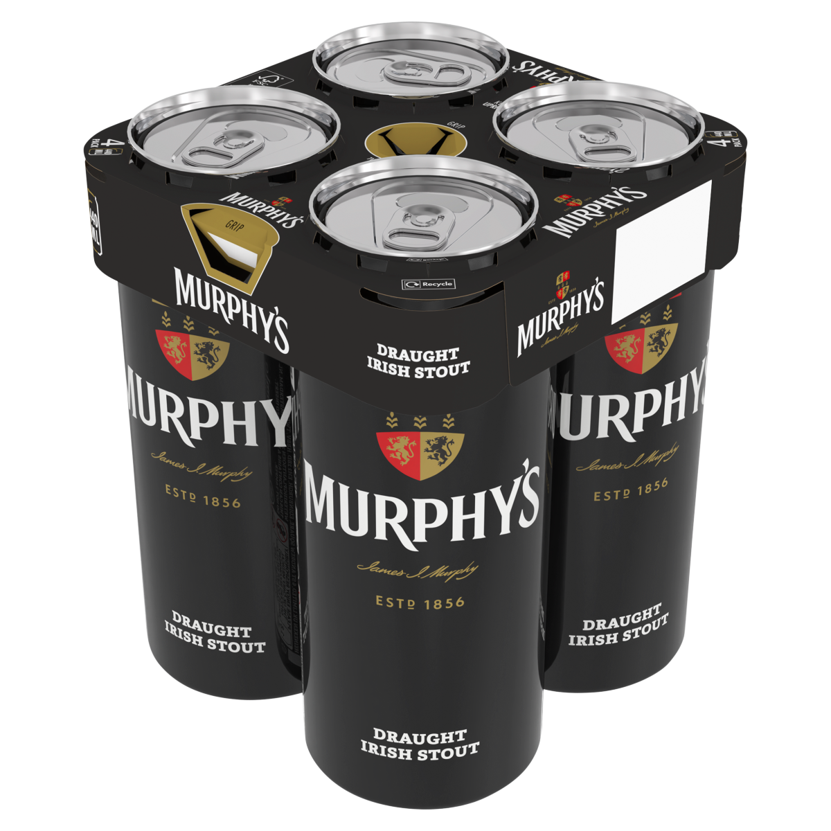 Murphy’s Draught Irish Stout Cans 4 x 440ml