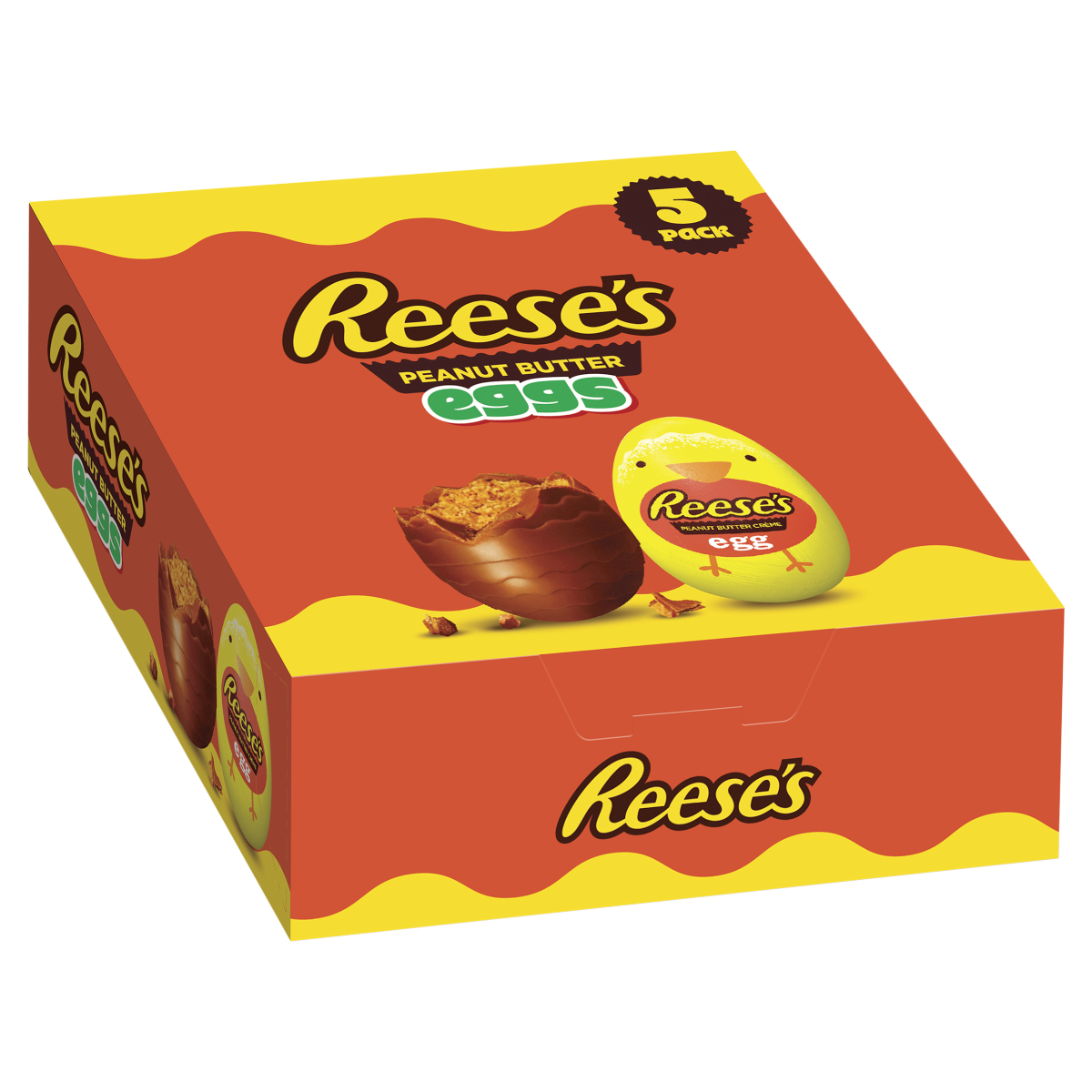Reese’s Peanut Butter Crème Egg 5 x 34g (170g)