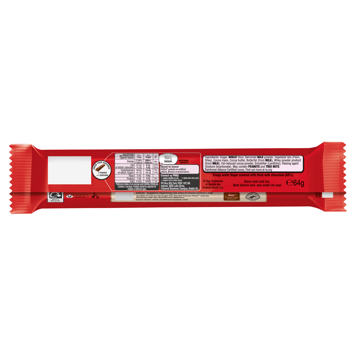 KitKat Chunky Duo 64g - One Stop