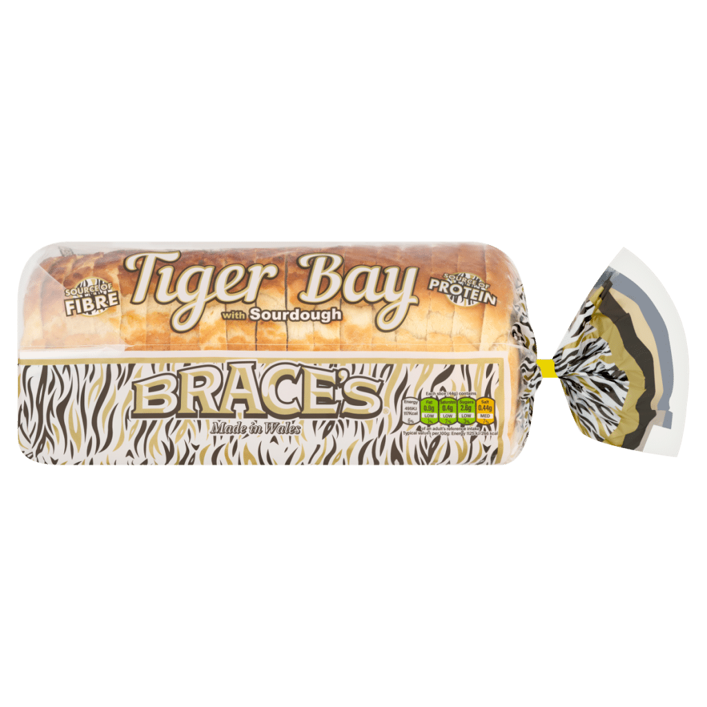 Brace’s Tiger Bay with Sourdough 800g