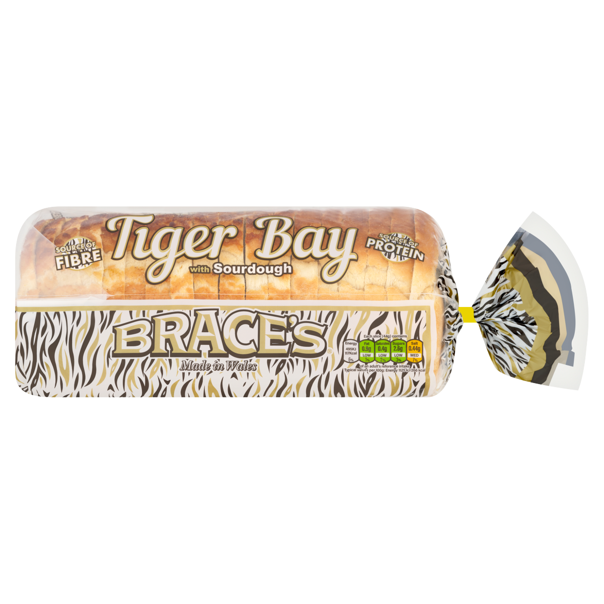 Brace’s Tiger Bay with Sourdough 800g