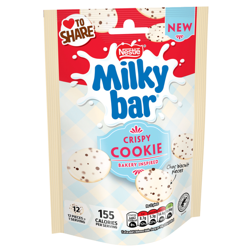 Milkybar Crispy Cookie 86g
