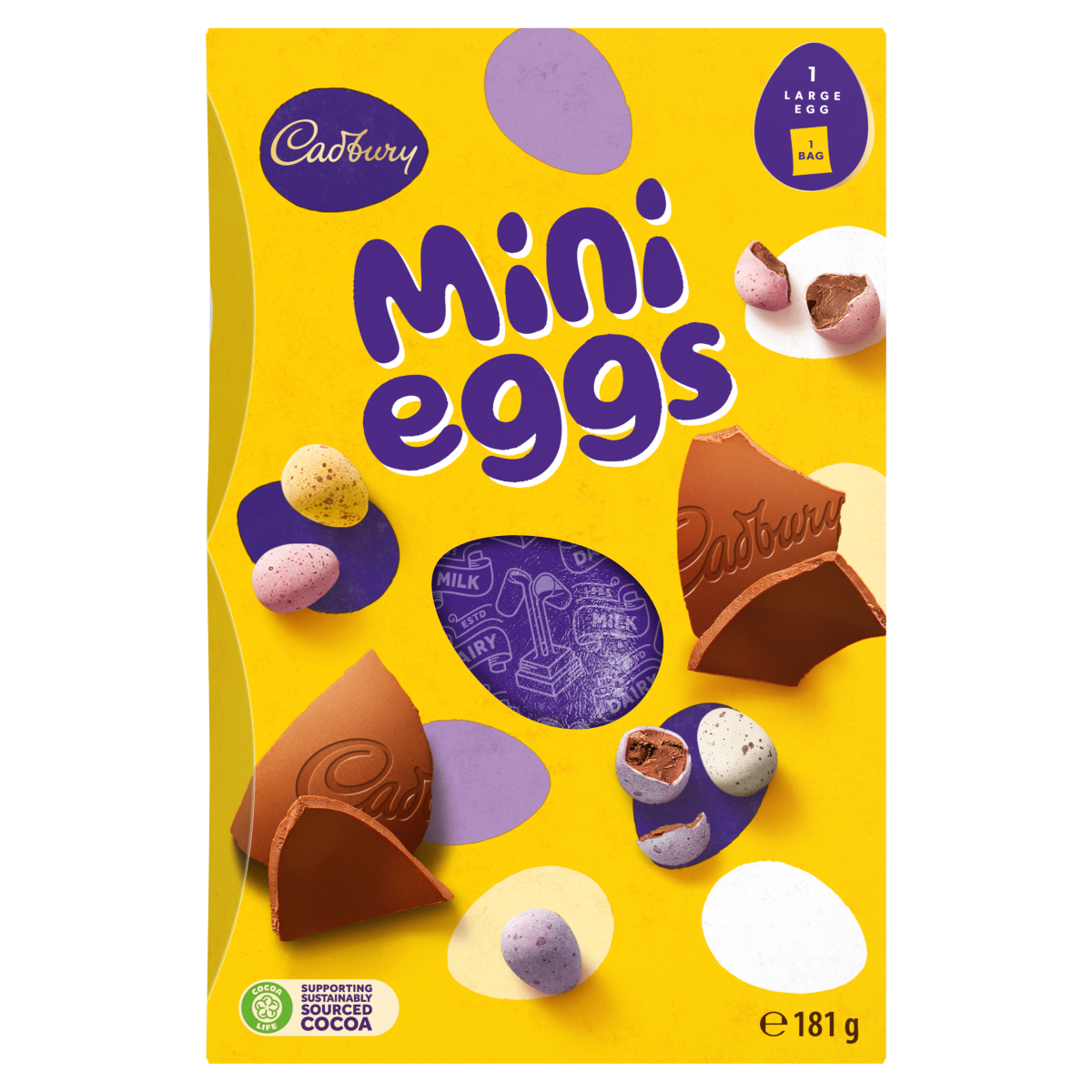 Cadbury Mini Eggs 181g