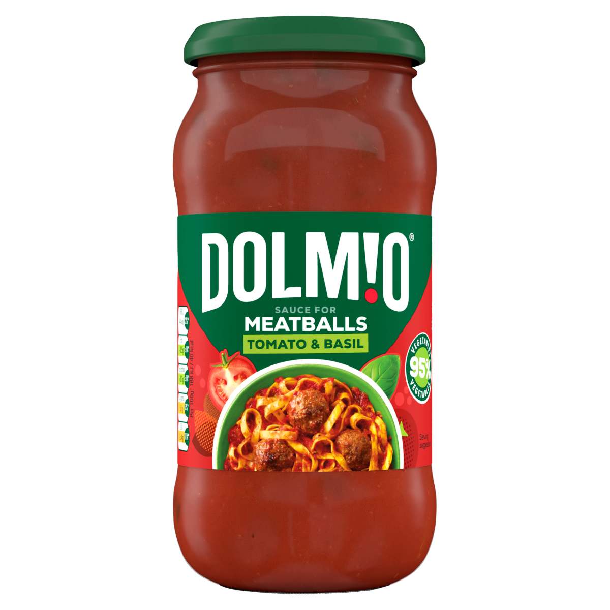 Dolmio Tomato & Basil Sauce for Meatballs 450g