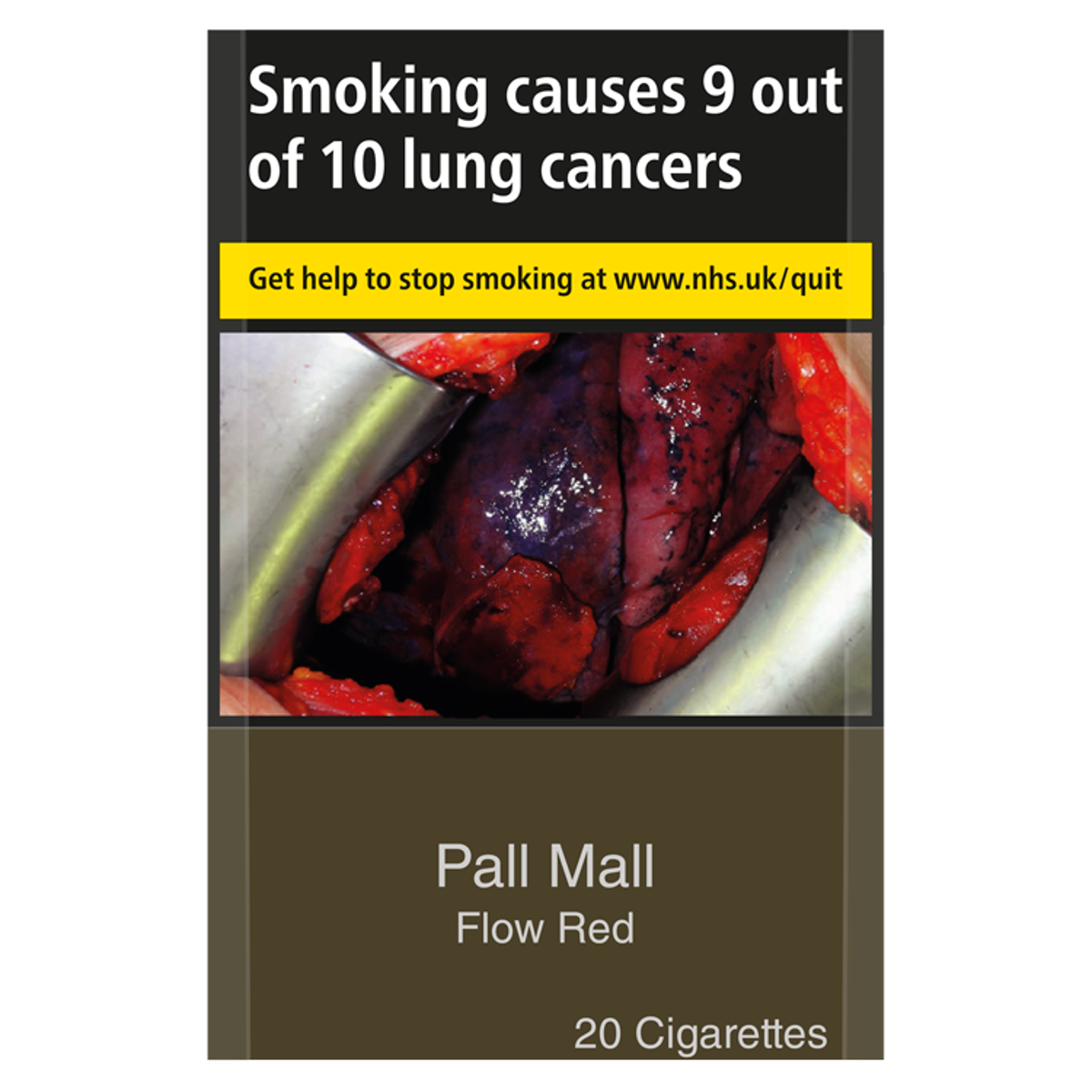 Pall Mall Flow Red 20 Cigarettes