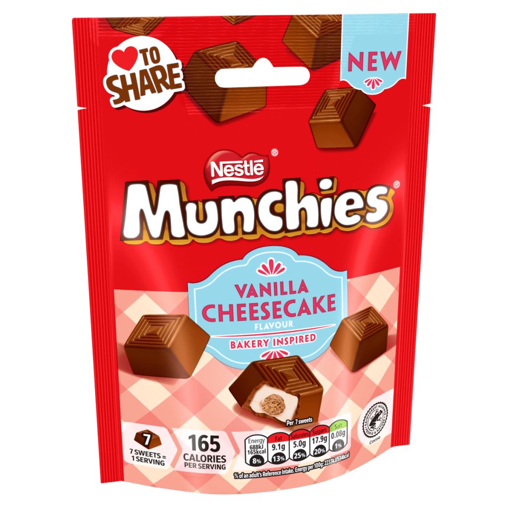 Munchies Vanilla Cheesecake Flavour 97g