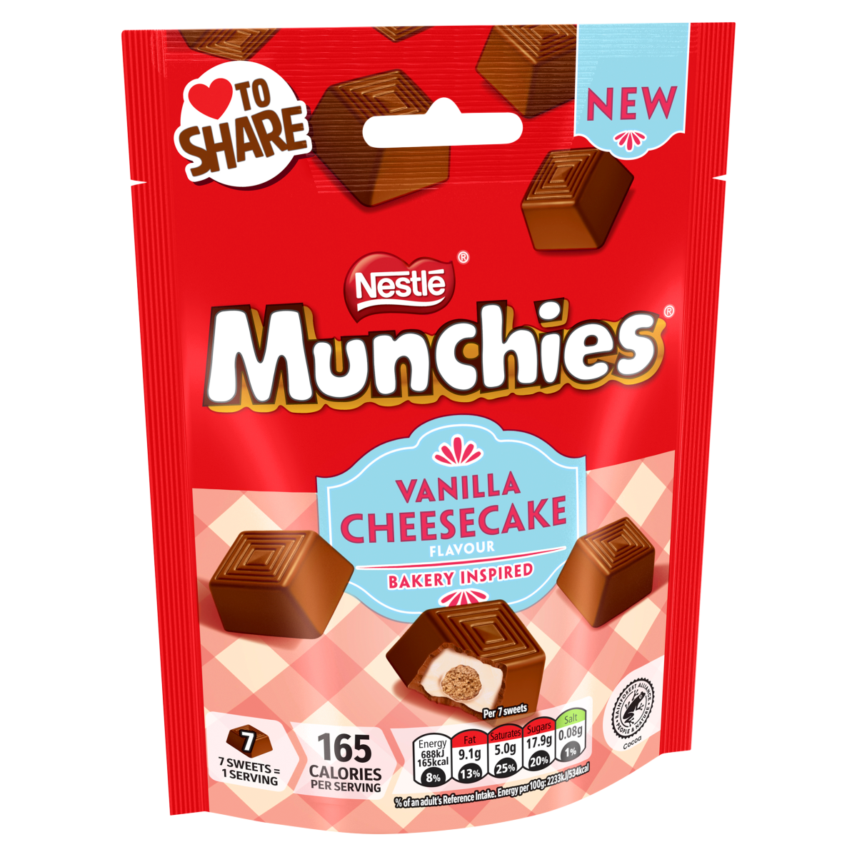Munchies Vanilla Cheesecake Flavour 97g