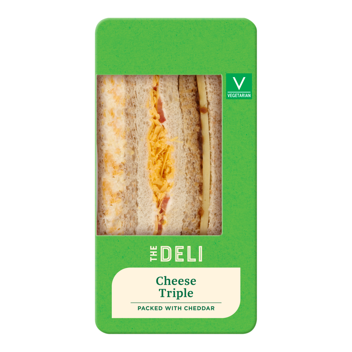 Cheese Triple Sandwich