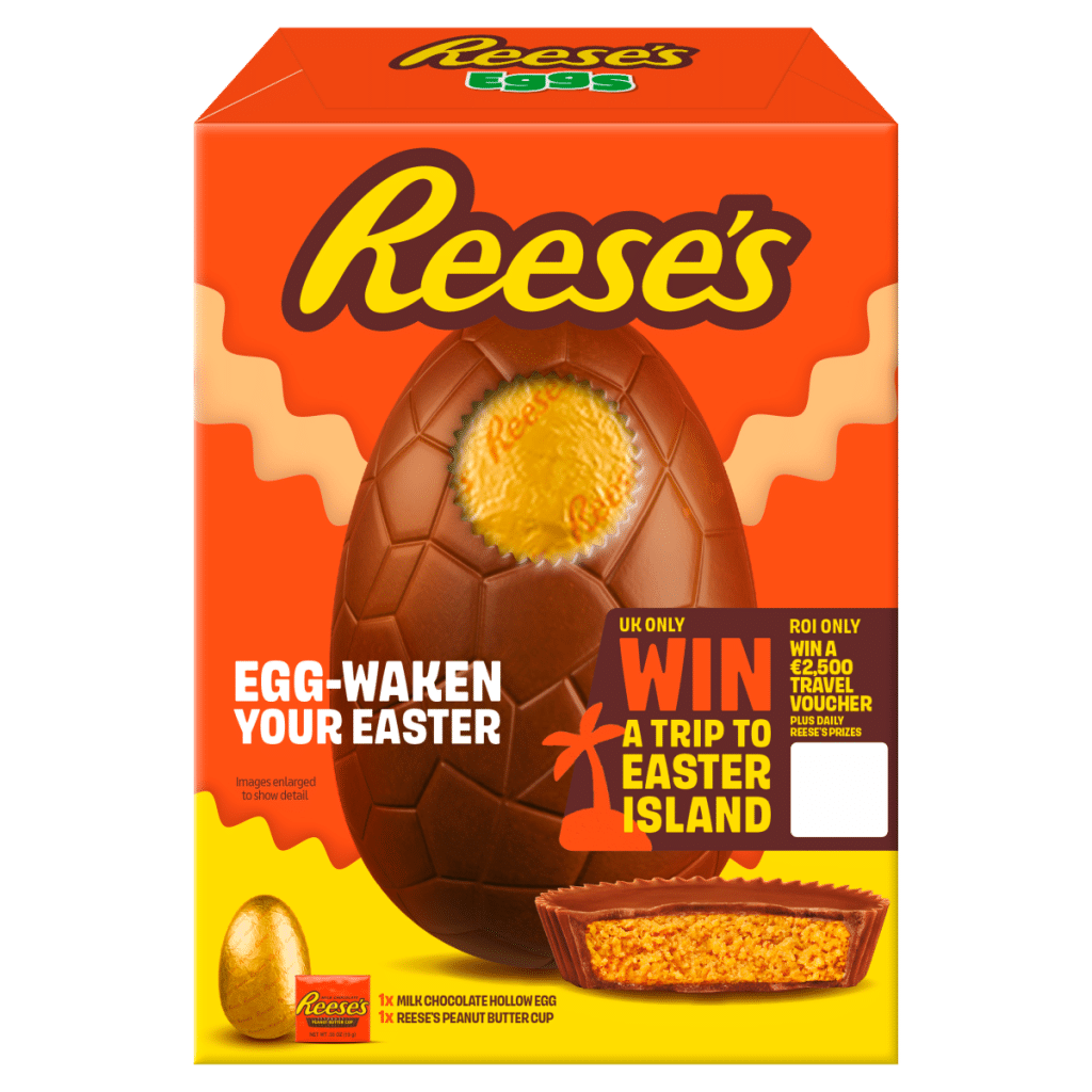 Reese’s Milk Chocolate Hollow Egg 92g