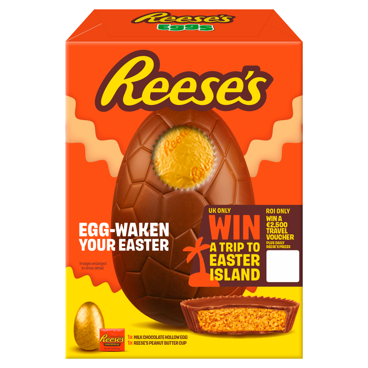 Reese’s Milk Chocolate Hollow Egg 92g