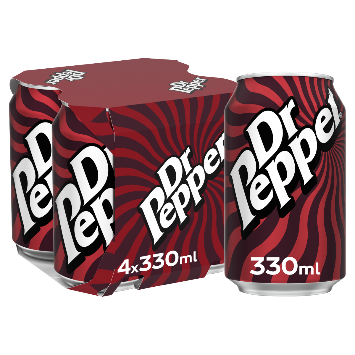 Dr Pepper 4 x 330ml