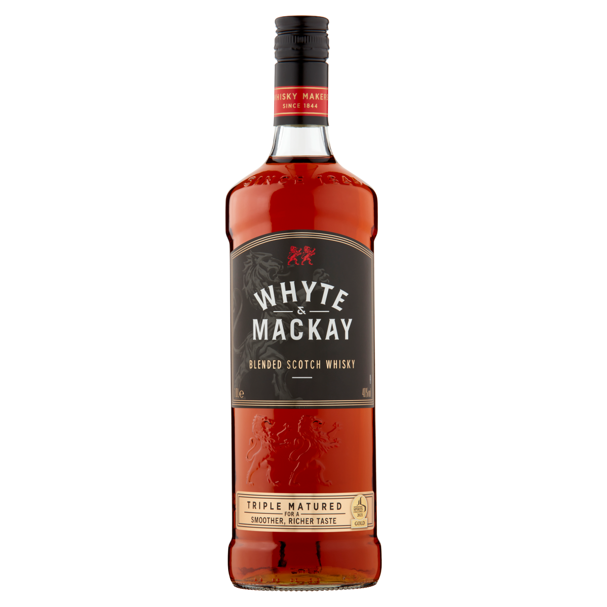 WHYTE & MACKAY Blended Scotch Whisky 1L