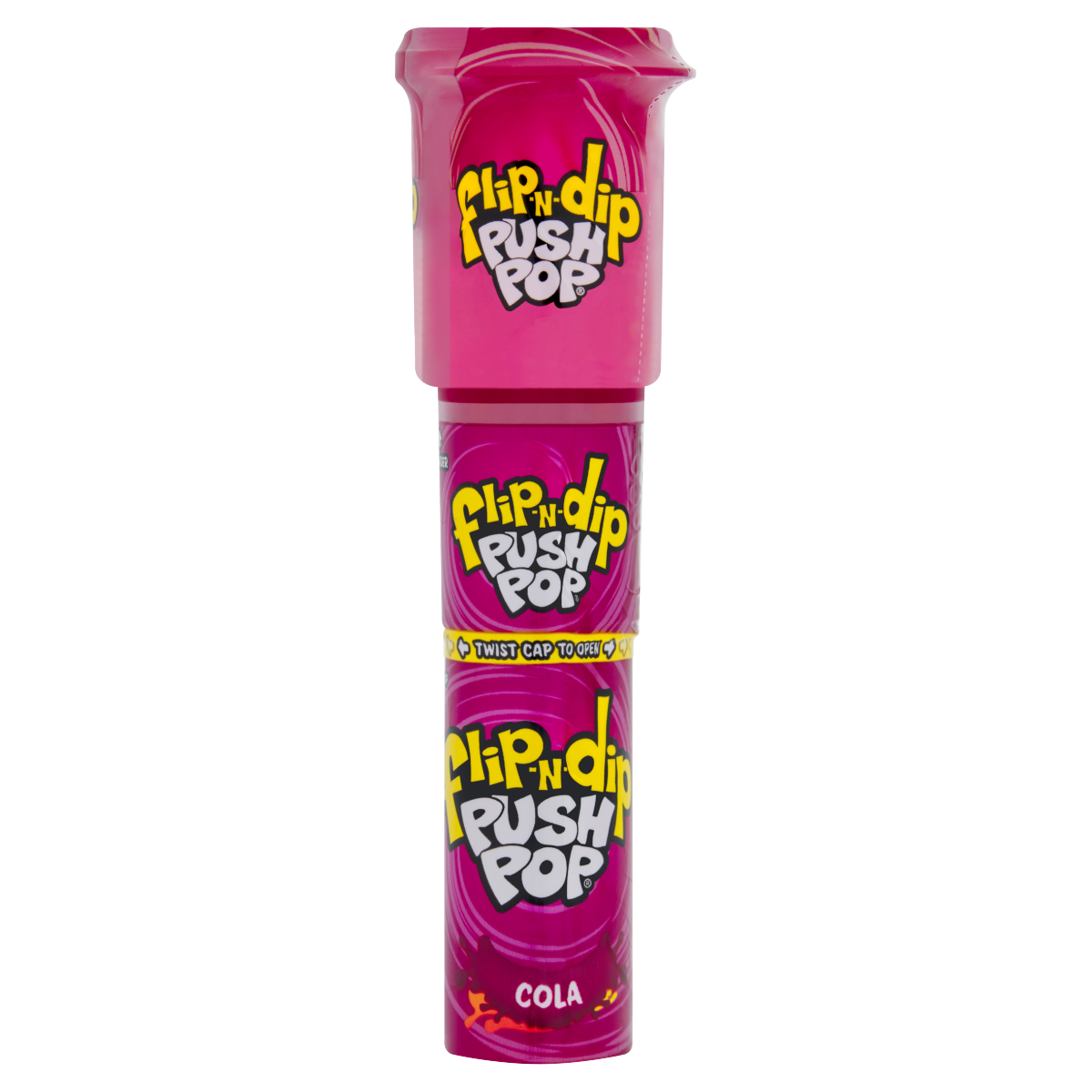Push Pop Flip-N-Dip 25g