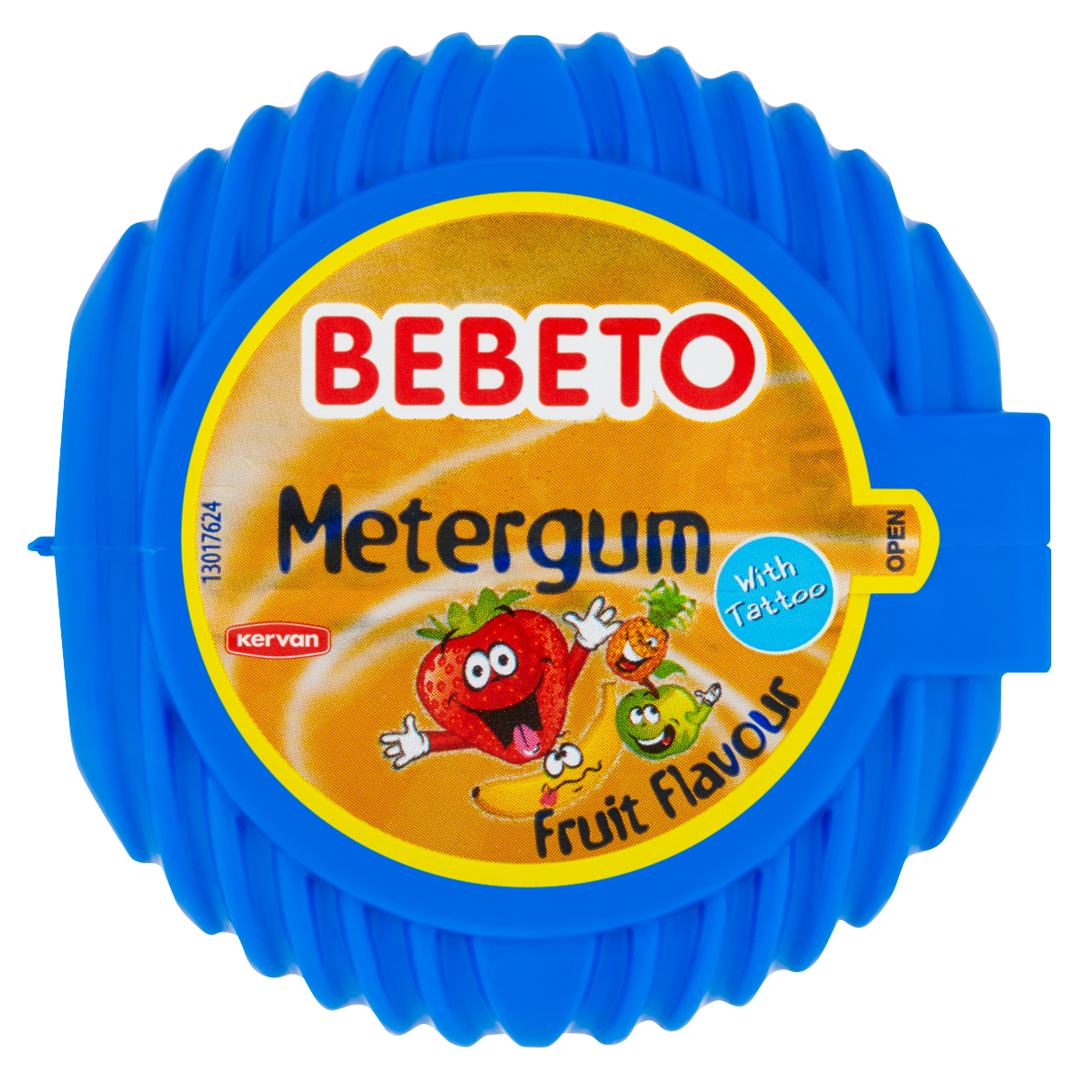 Bebeto Kervan Metergum with Tattoo 36g
