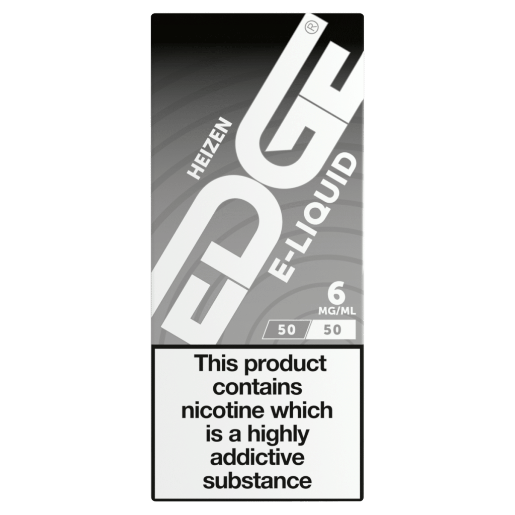 Edge Heizen E-Liquid 6mg/ml 10ml