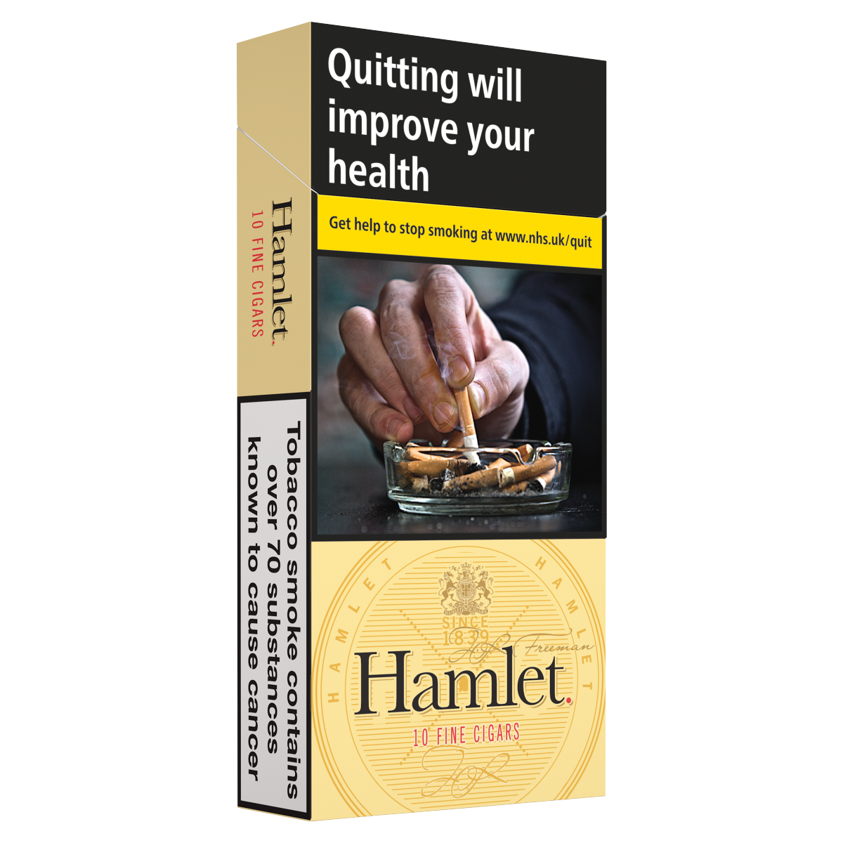 Hamlet Fine Cigars 10 Pack