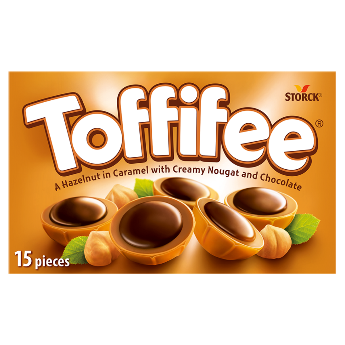 Toffifee 15 Pieces 125g
