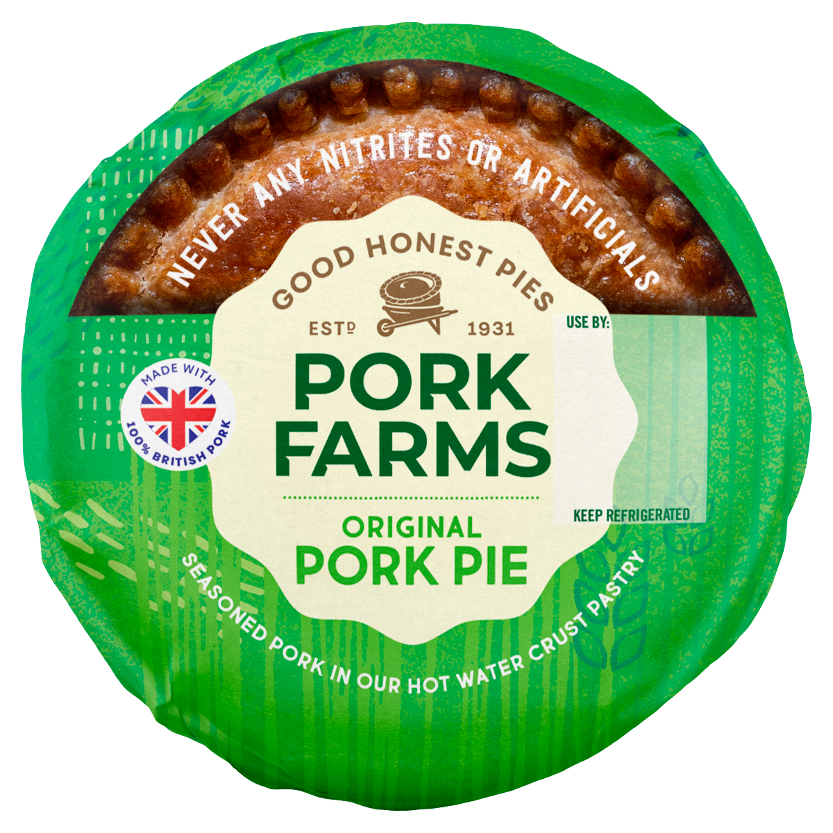 Pork Farms Original Pork Pie 140g