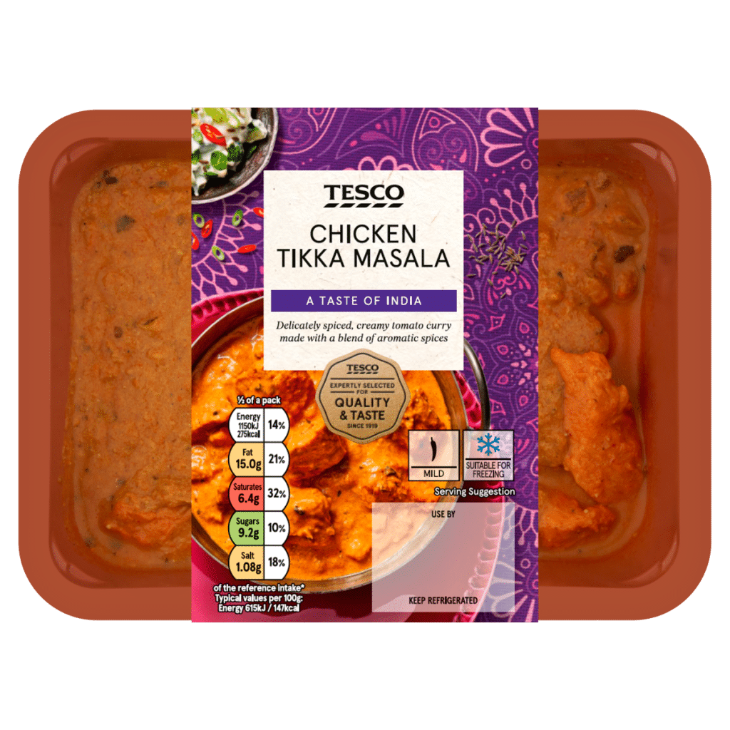 Tesco Chicken Tikka Masala 400g