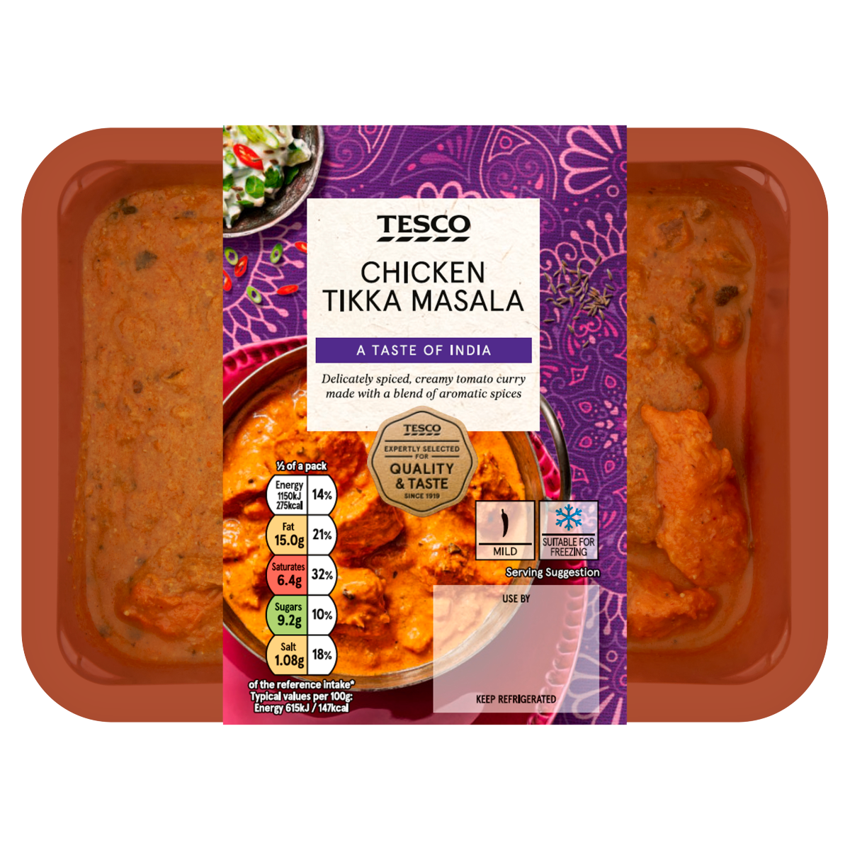 Tesco Chicken Tikka Masala 400g