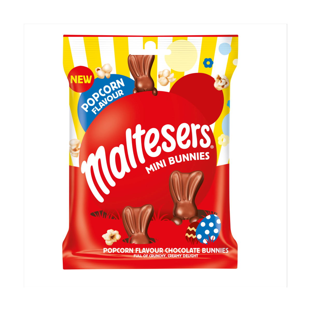 Maltesers Chocolate & Popcorn Mini Bunnies Bag 58g