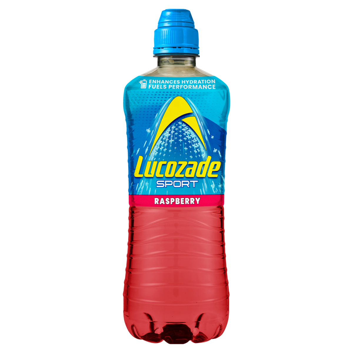 Lucozade Sport Drink Raspberry 750ml