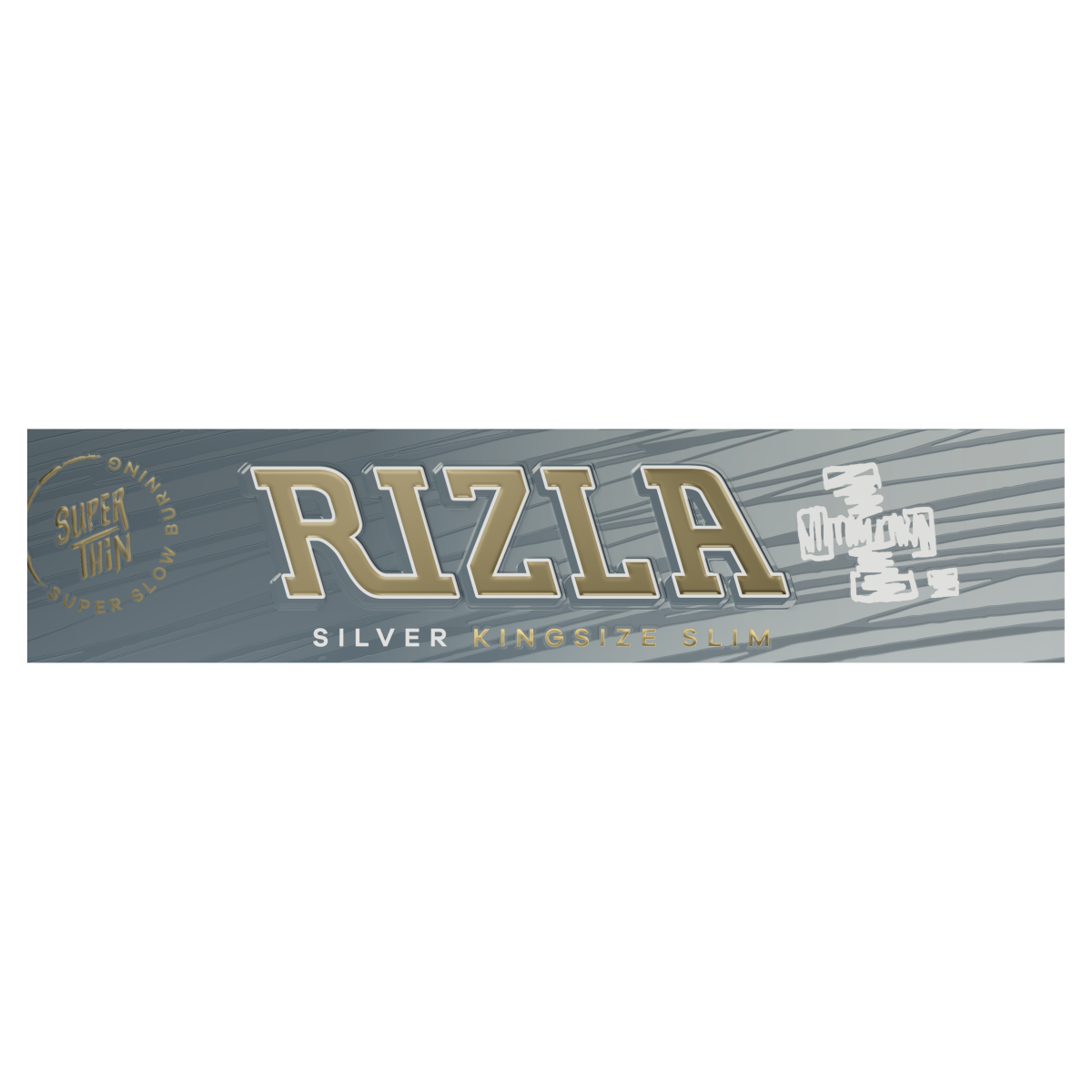 Rizla King Size Slim Silver 32s