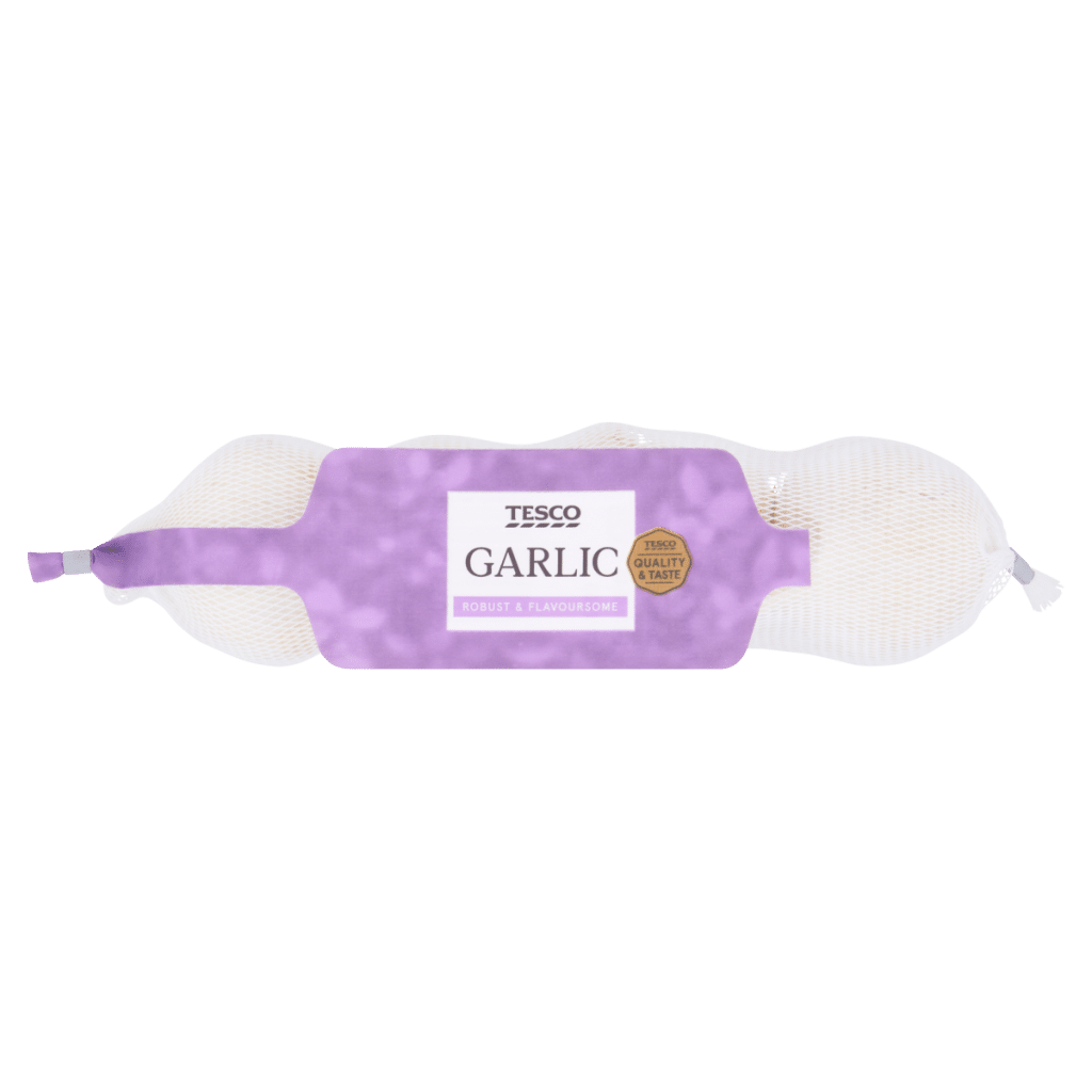 Tesco 4 Garlic