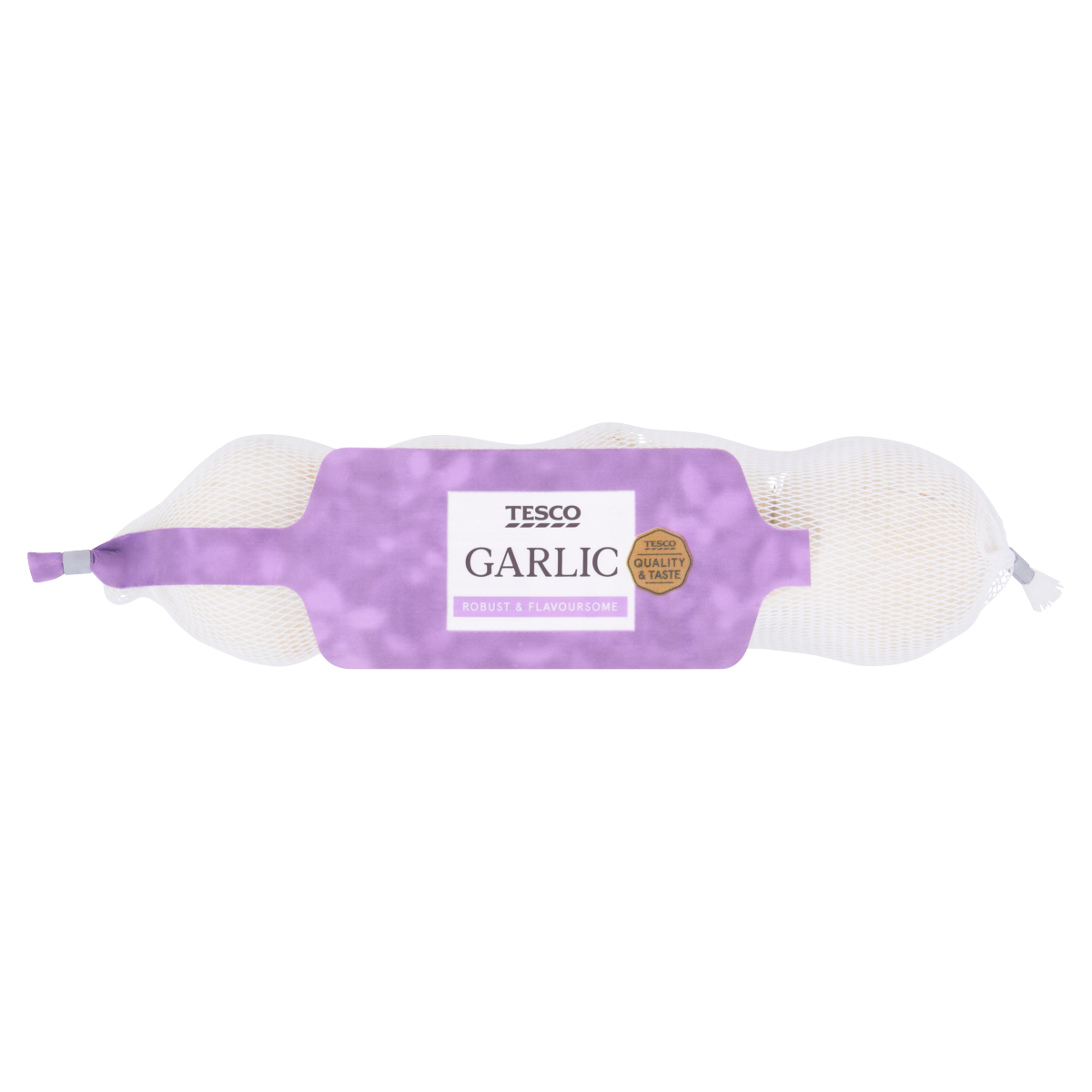 Tesco 4 Garlic