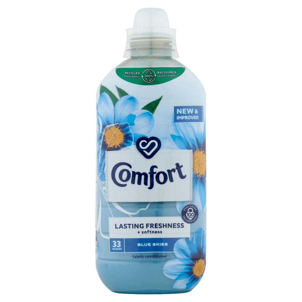 Comfort Blue Skies Fabric Conditioner 33 Washes 990ml