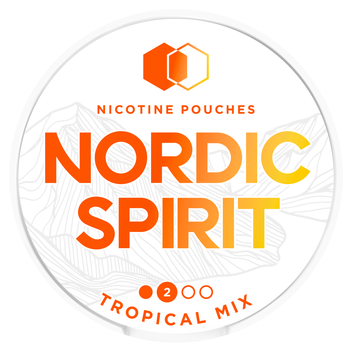 Nordic Spirit Tropical Mix Regular
