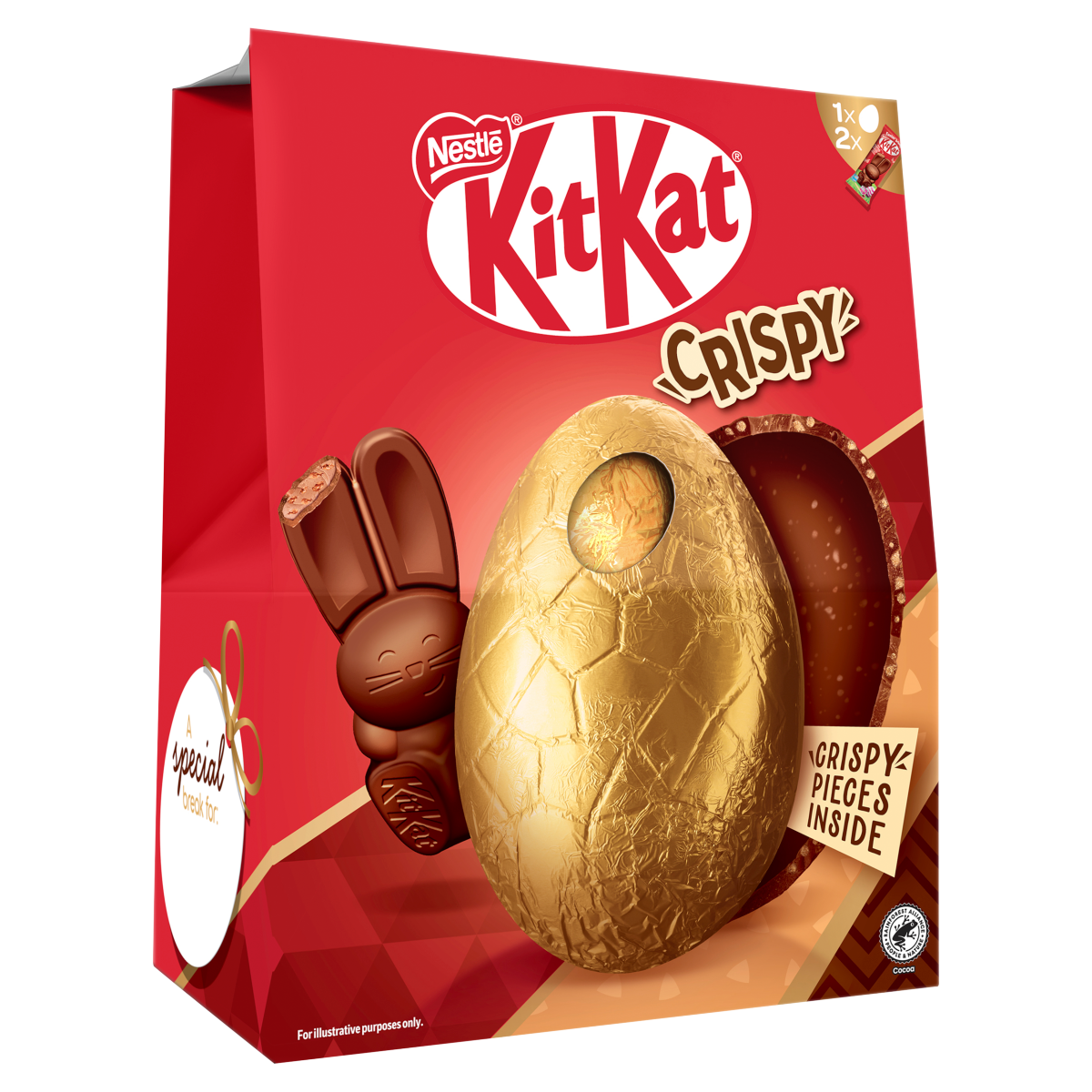 KitKat Crispy 208g