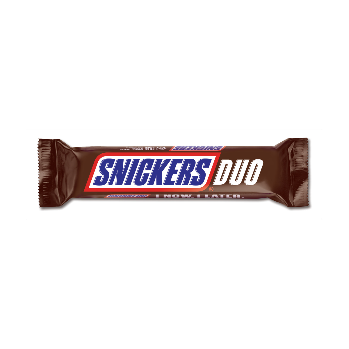 Snickers Caramel, Nougat & Peanuts Chocolate Snack Bar Duo 83.4g