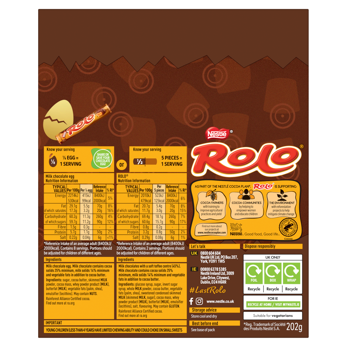 Rolo 202g