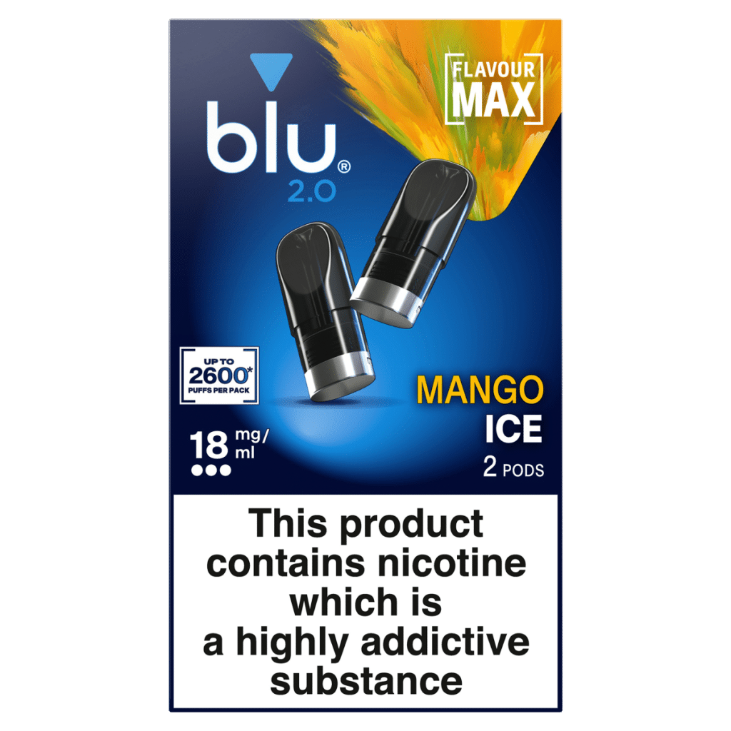 blu 2.0 Mango Ice Pods 18mg/ml
