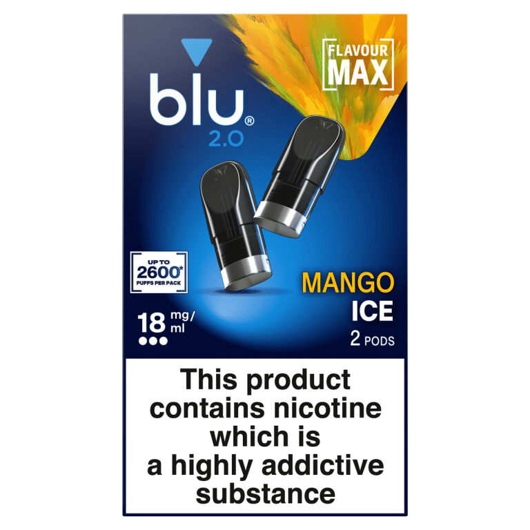 my blu vape pods 2.0 Fresh Mint 18mg/ml 2 x 1.9ml Dope Goat Select Flavor ::Lemon Bar Vaporesso XROS 4 Mini