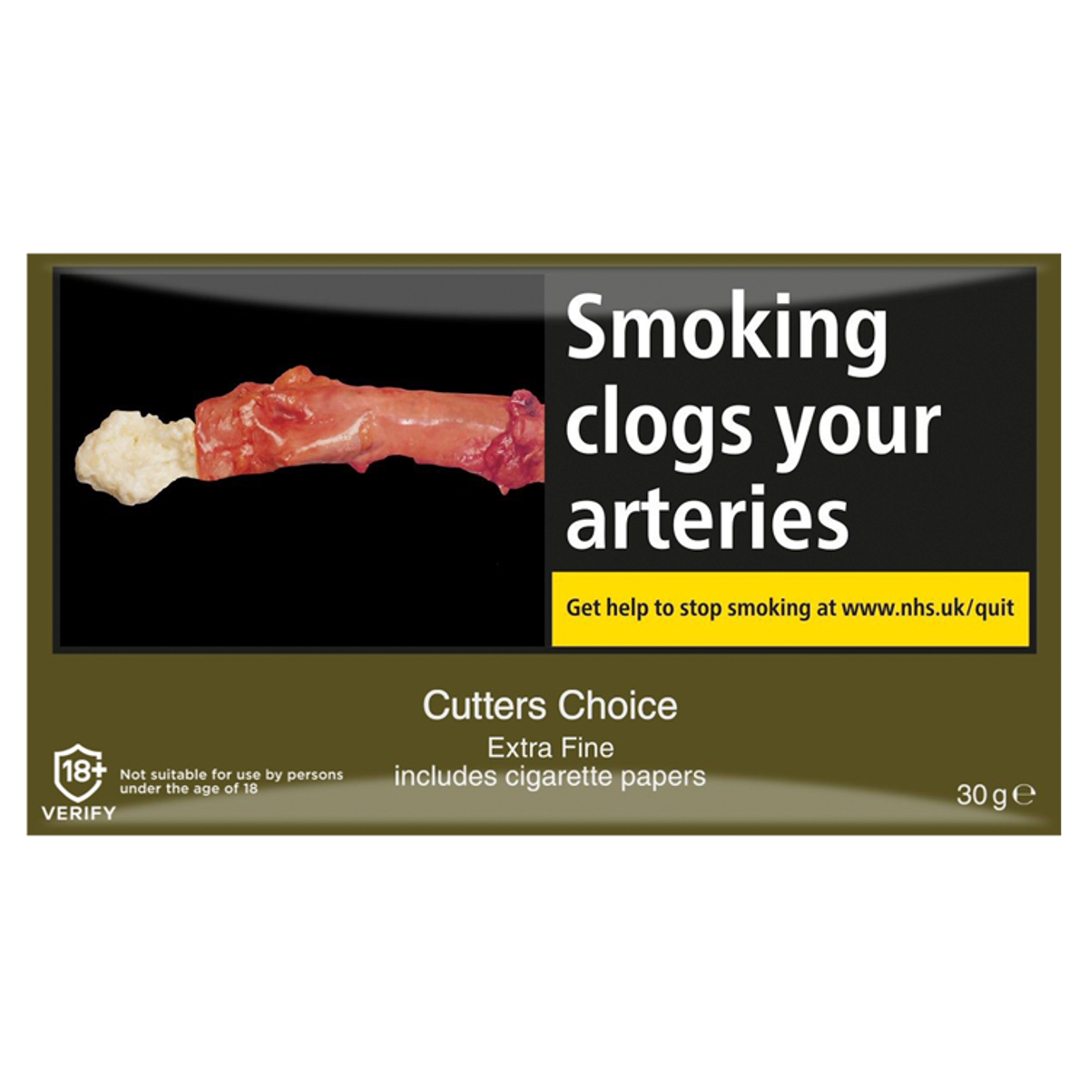 Cutters Choice Extra Fine 30g