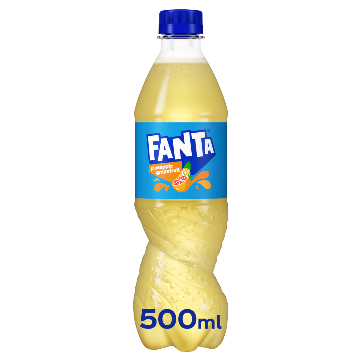 Fanta Pineapple & Grapefruit 500ml