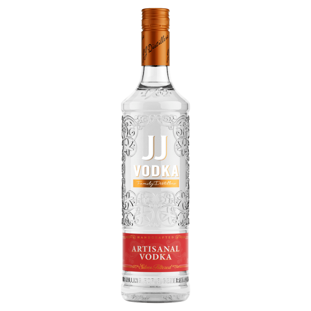 JJ Artisanal Vodka 70cl