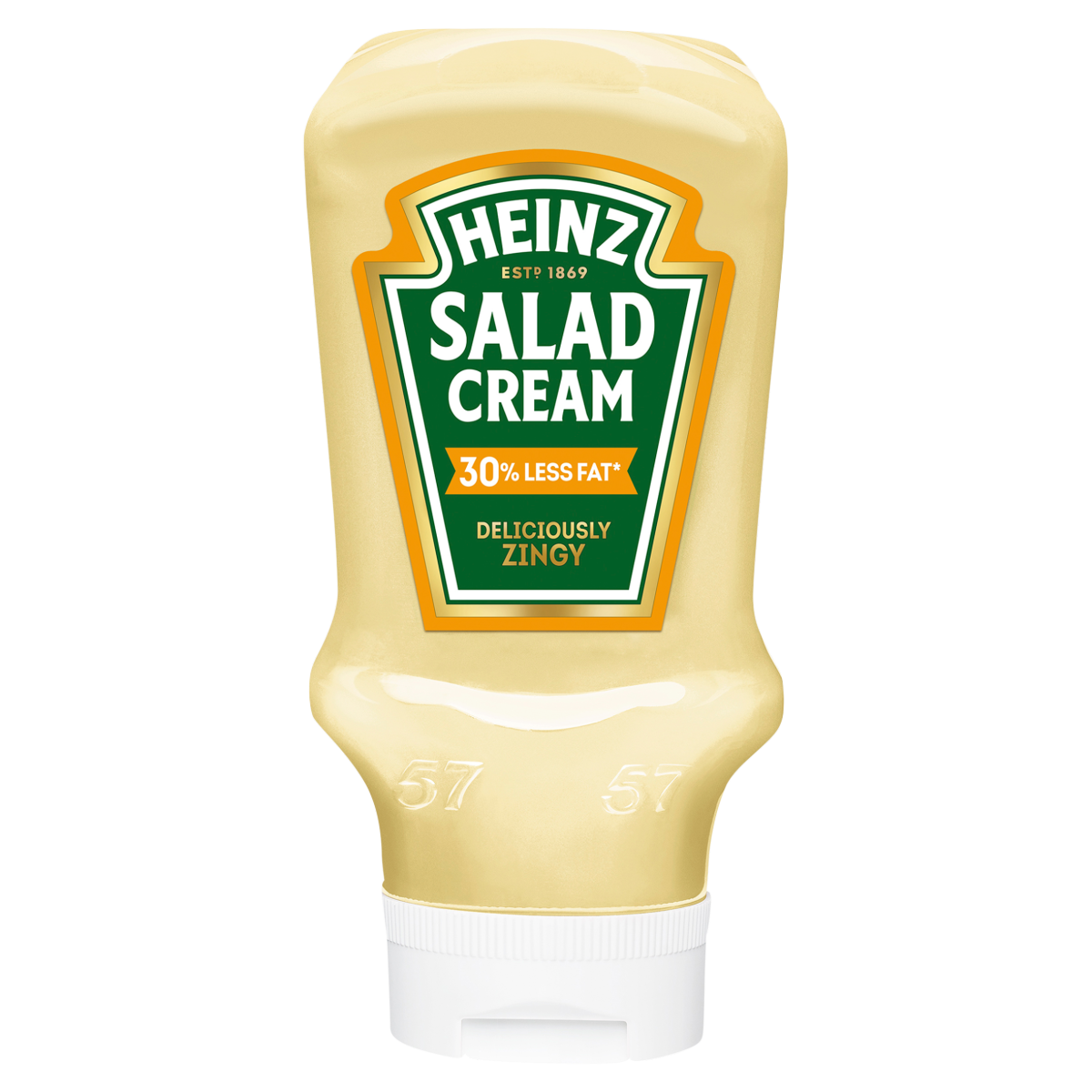 Heinz 30% Less Fat Salad Cream 415g