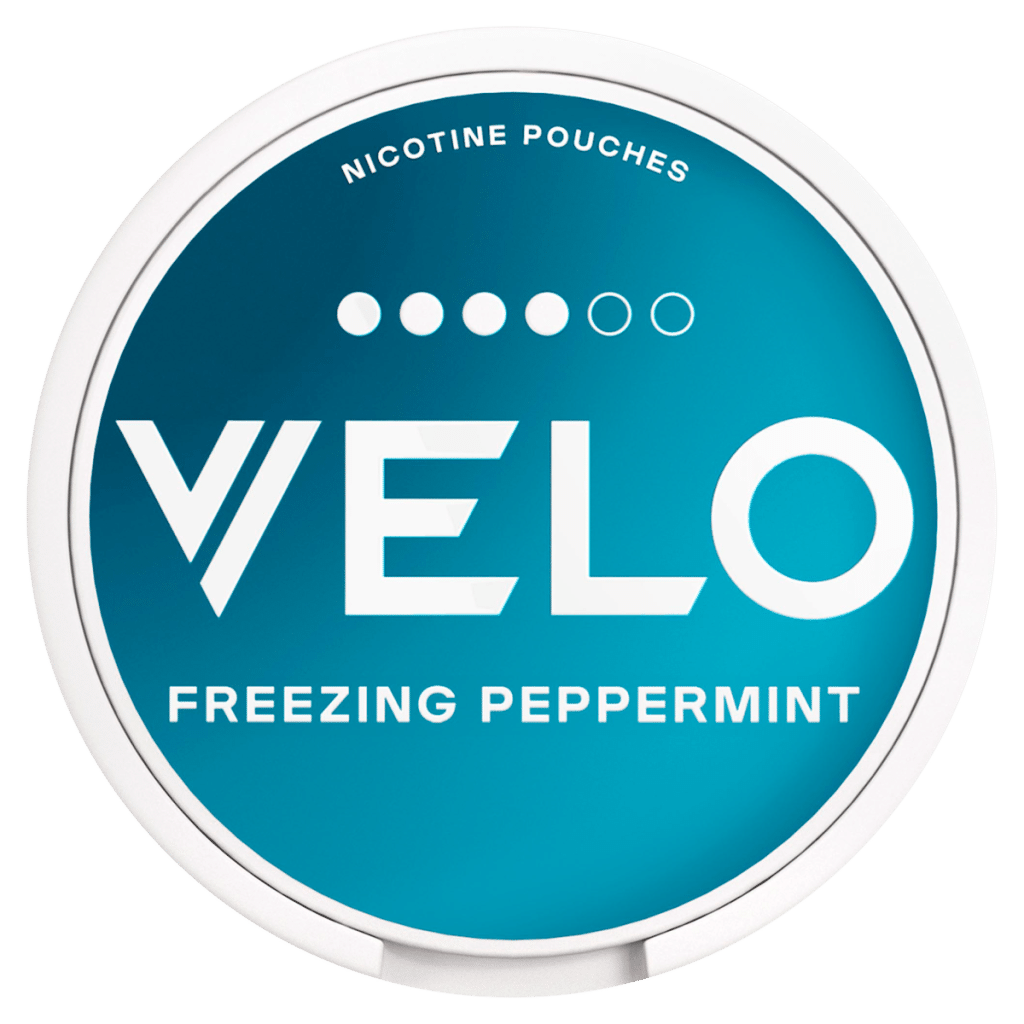 Velo Freezing Peppermint Nicotine Pouches