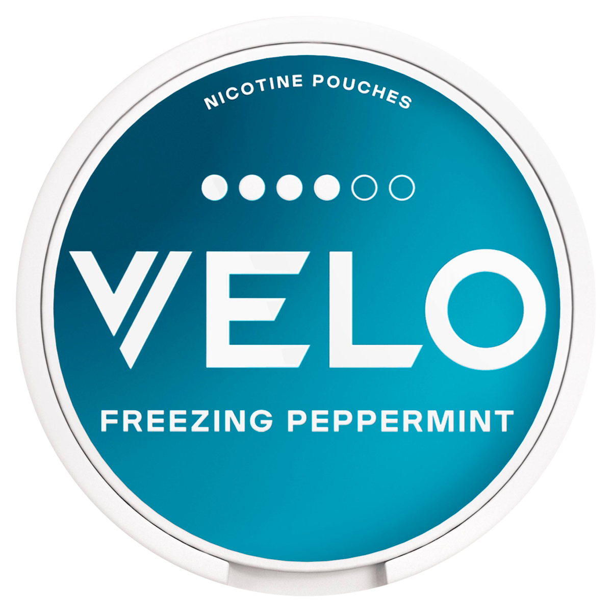 Velo Freezing Peppermint Nicotine Pouches