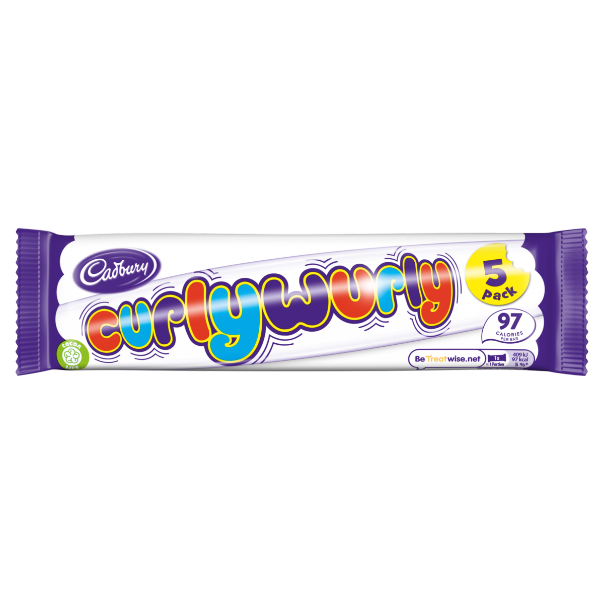 Cadbury Curlywurly Chocolate Bar 107.5g