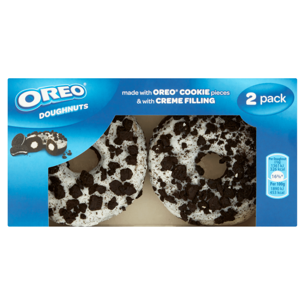 Tesco Express Oreo Donut 2pack