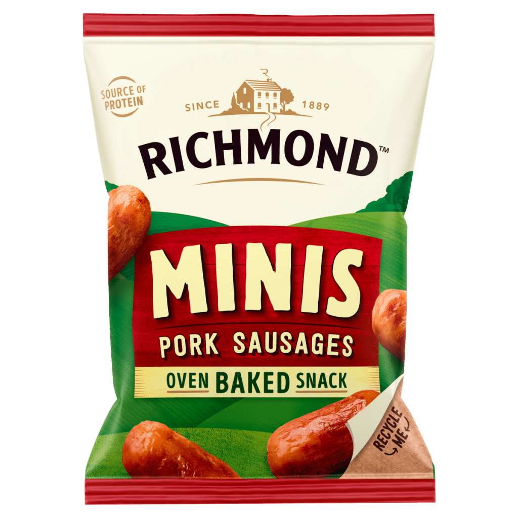 Richmond Minis Pork Sausages 63g