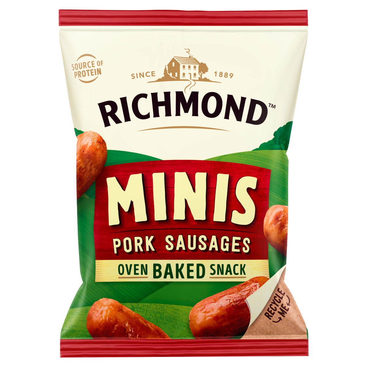 Richmond Minis Pork Sausages 63g