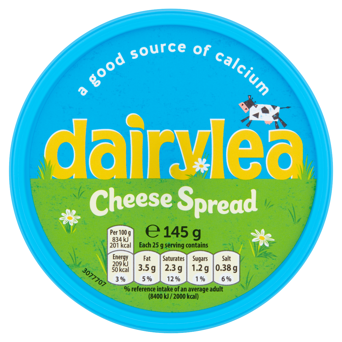 Dairylea Cheese Spread Tub 145 g