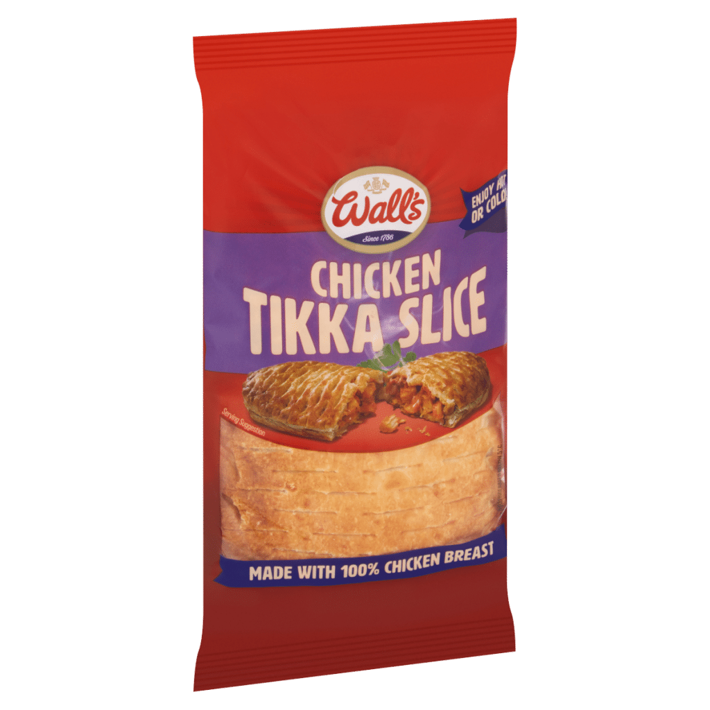 Wall’s Chicken Tikka Slice 180g